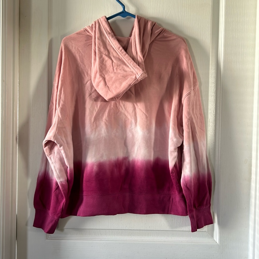 🎉HP🎊🆕NWT Pink Size Large WildFox Tie-Dye Hoodie - Picture 2 of 7